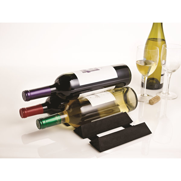 Design Ideas 6 Bottle Tabletop Wine Rack & Reviews Wayfair